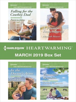 cover image of Harlequin Heartwarming March 2019 Box Set